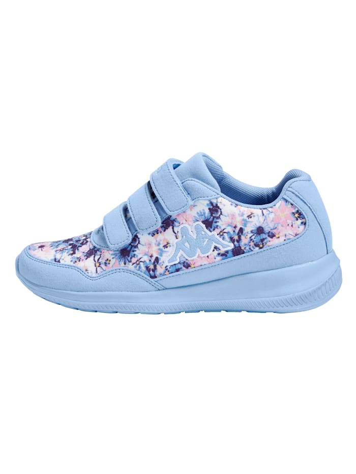 Sneakers à motif floral actuel