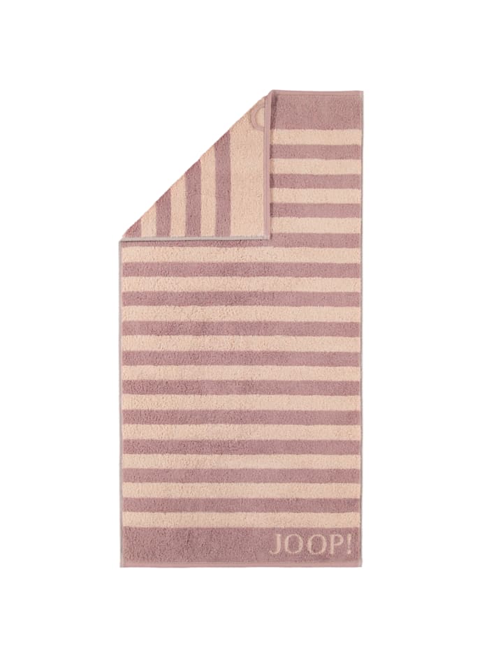 JOOP! Handtücher Classic Stripes 1610 Rose - 83, Rose - 83