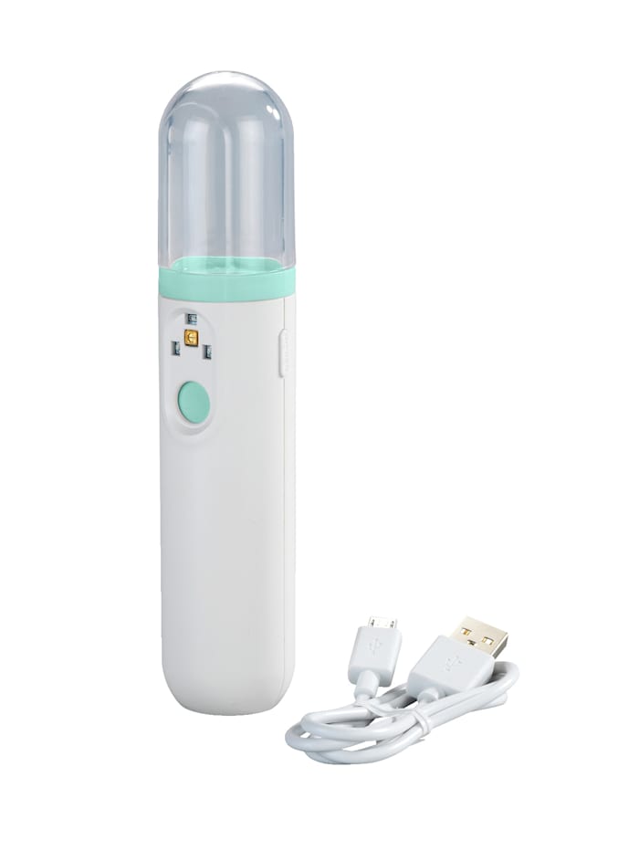 Maximex 2in1 UV-Desinfektionssprayer TO GO, Akkubetrieb, Weiß