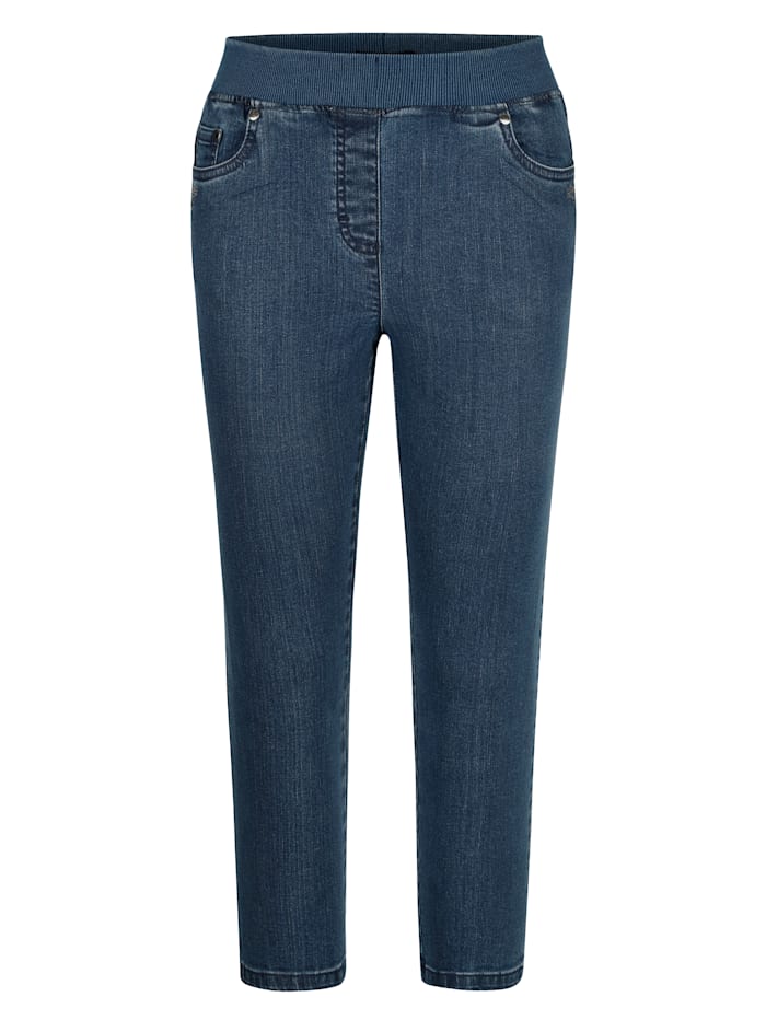 Jeans in 3/4-lengte