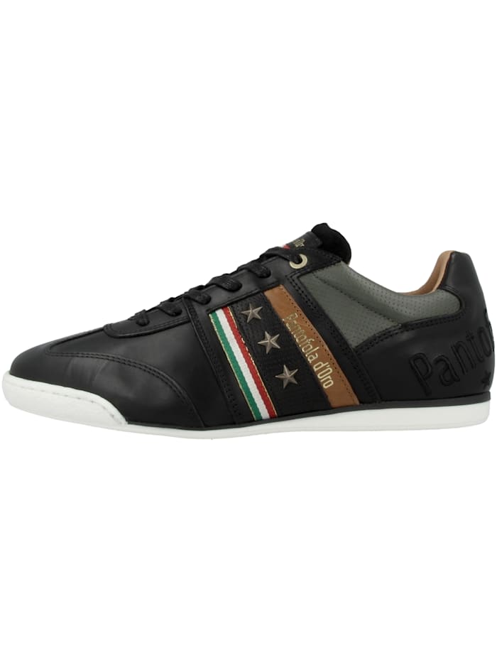 Pantofola d'Oro Sneaker low Imola Romagna Uomo Low, schwarz