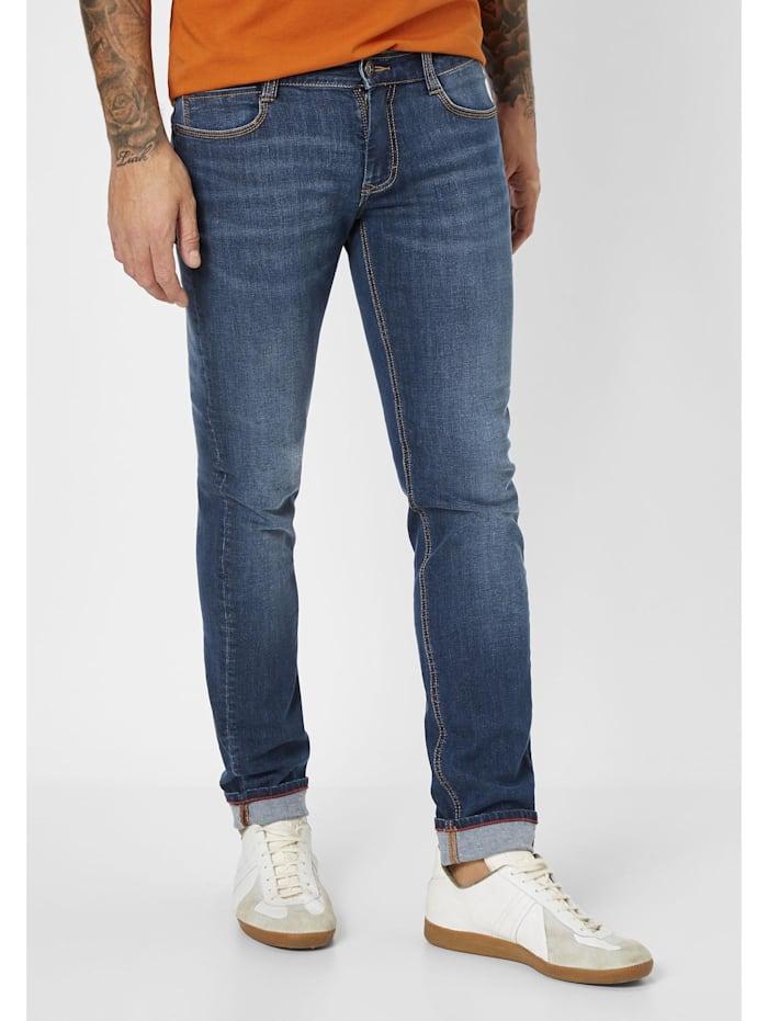 Paddock's Moderne 5-Pocket Jeans DEAN, medium blue
