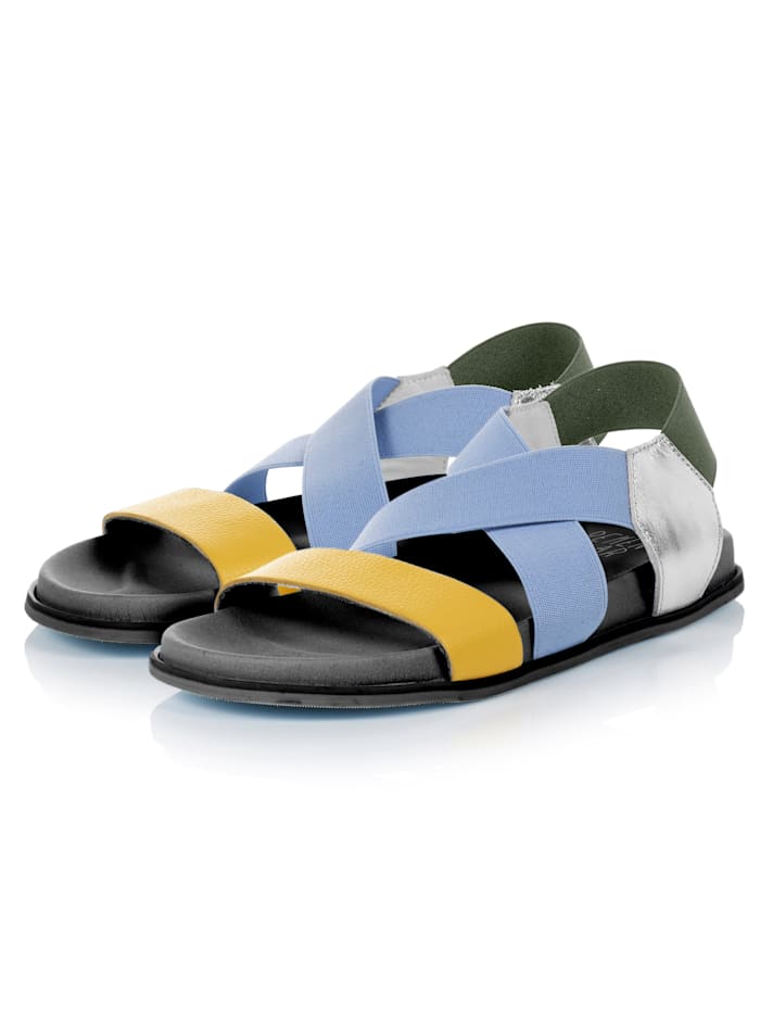 REKEN MAAR Sandale, Multicolor