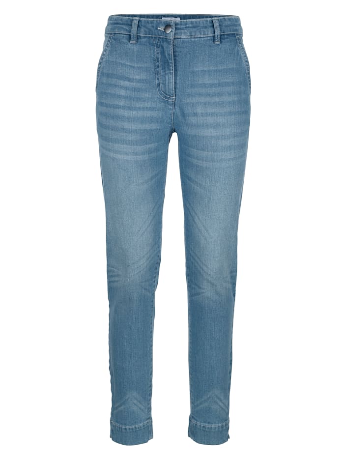 Jeans in chinomodel