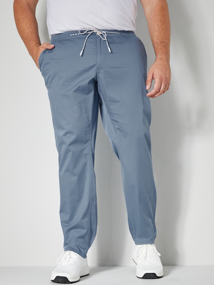 Pioneer Pantalon Slim Fit, Bleu fumée