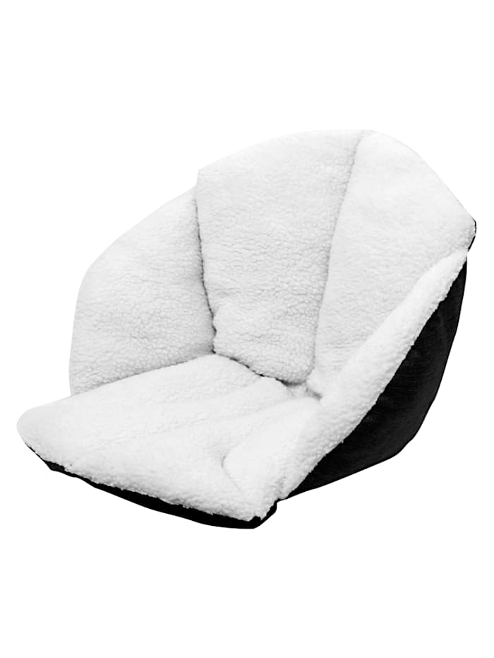 Vital Comfort Coussin d'assise réversible pour un maximum de confort sur toutes les assises, Blanc