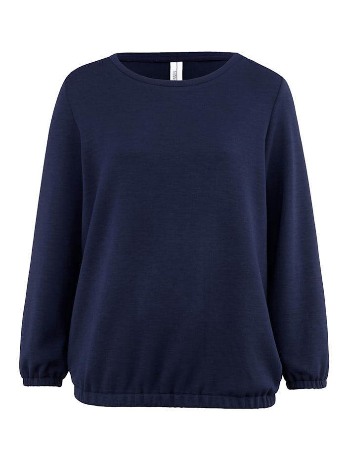 Dress In Sweatshirt in hochwertiger Qualität, Marineblau