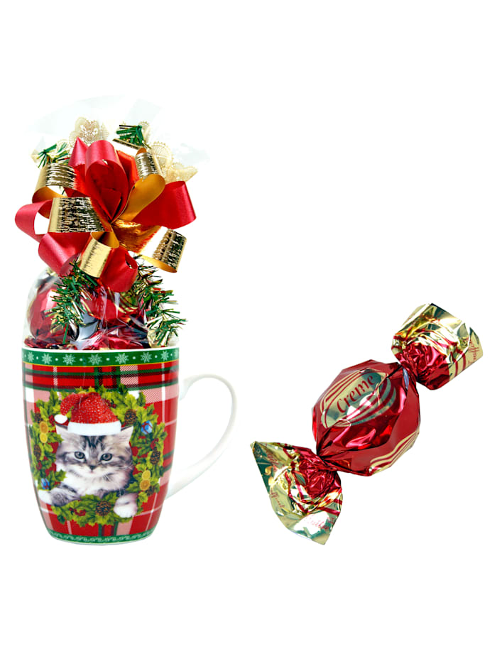 Pfeiffer & Sperl Vánoční šálky s cukrovím, 2ks, Multicolor