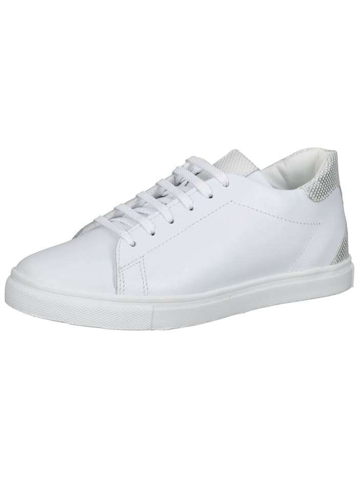 Gordon & Bros Leder Sneaker, Weiß