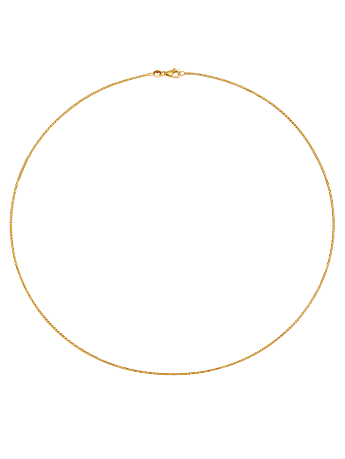 Amara Or Chaîne en or jaune 585, 45 cm, Or jaune