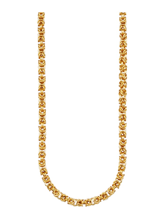 Amara Gold Königskette in Gelbgold 750, Gelbgoldfarben