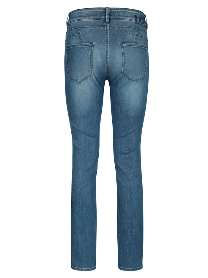 Jeans mit Reißverschlüssen