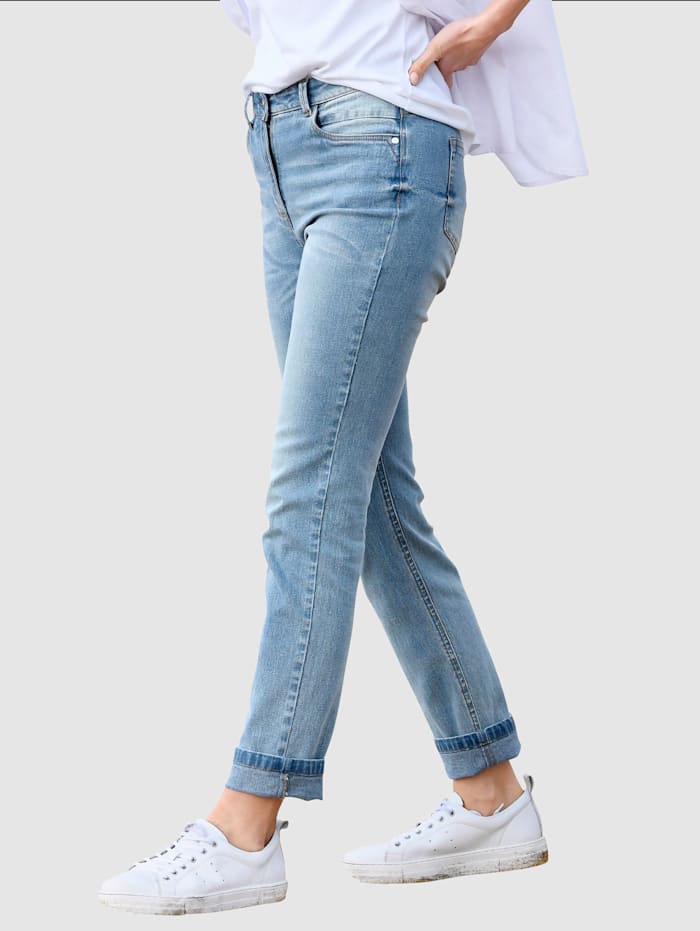 Jeans i modell Sabine slim
