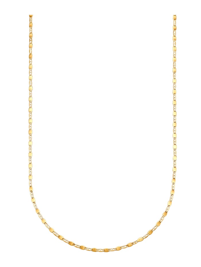 Halskette in Gelbgold 333 50 cm, Gelbgold