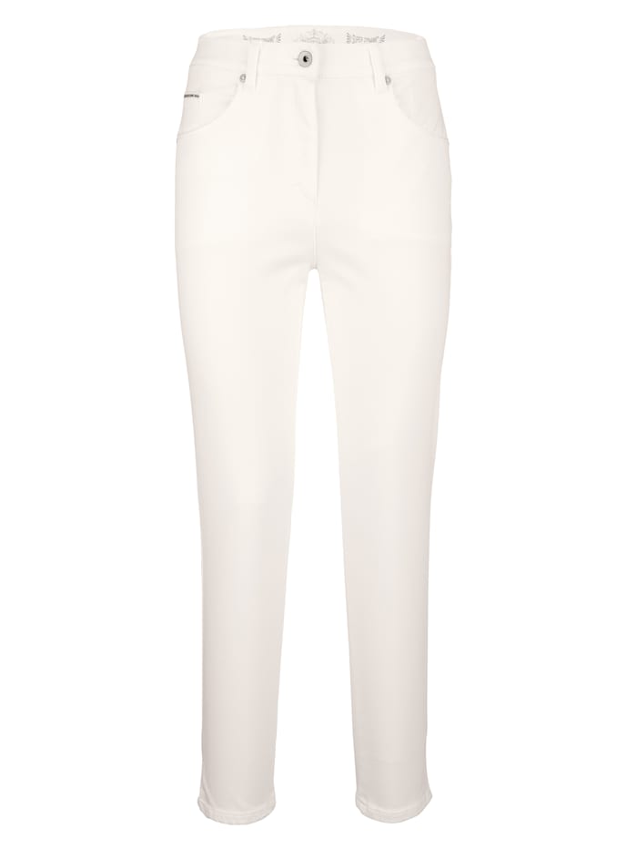 Raphaela by BRAX Jeans in schlanker Silhouette, Weiß