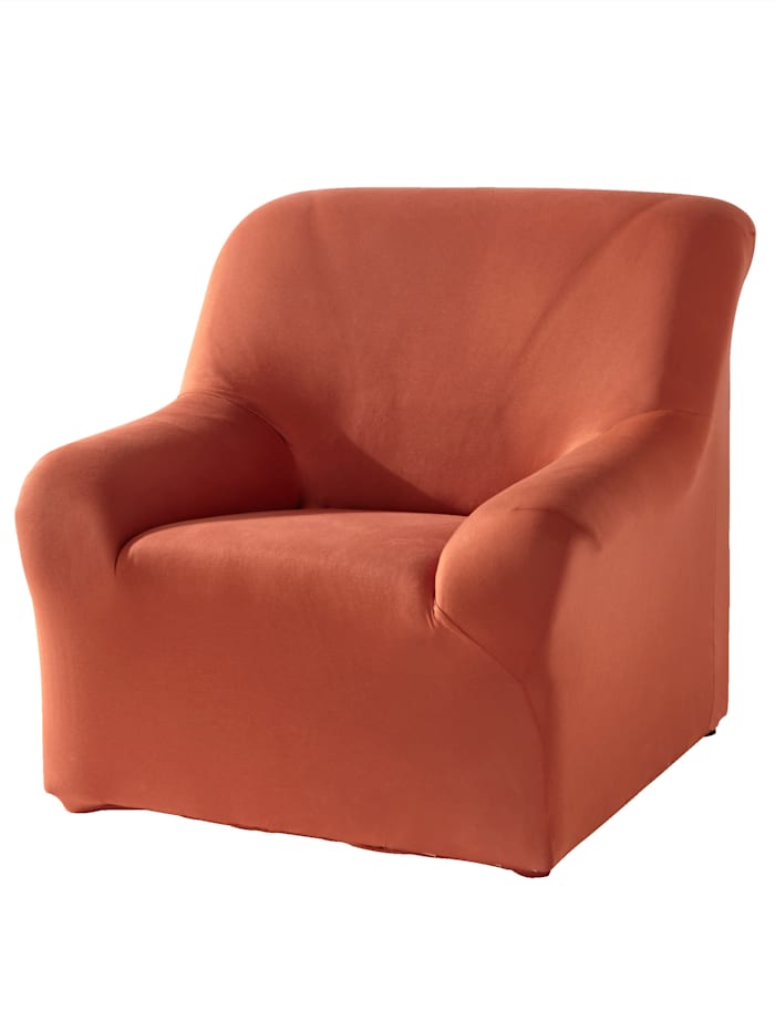 Webschatz Elastische meubelhoezen, Terracotta
