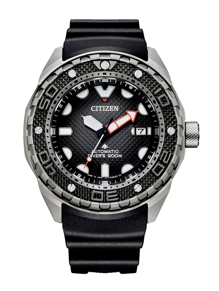 Citizen Automatisch herenhorloge NB6004-08E, zwart