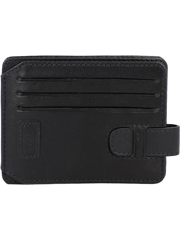 Picard Authentic Kreditkartenetui Leder 10,5 cm, schwarz