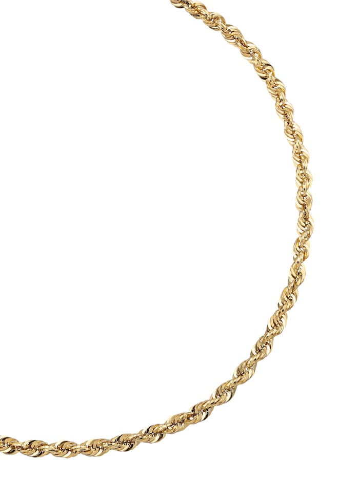 Halskette in Gelbgold 585 50 cm, Gelbgold