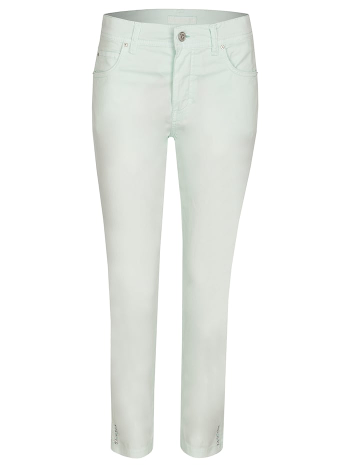 Angels Jeans 'Ornella Decor'  aus Coloured Denim, mint