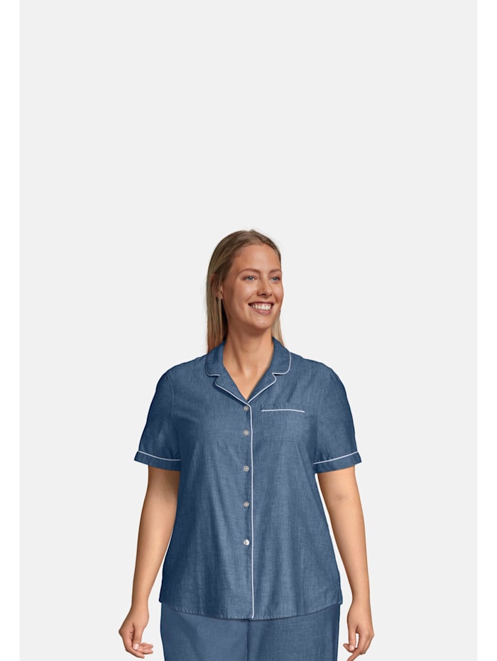 Pyjama Shirt Plus Size