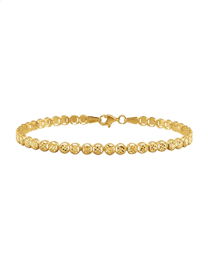 Armband in Gelbgold 375, Gelbgold