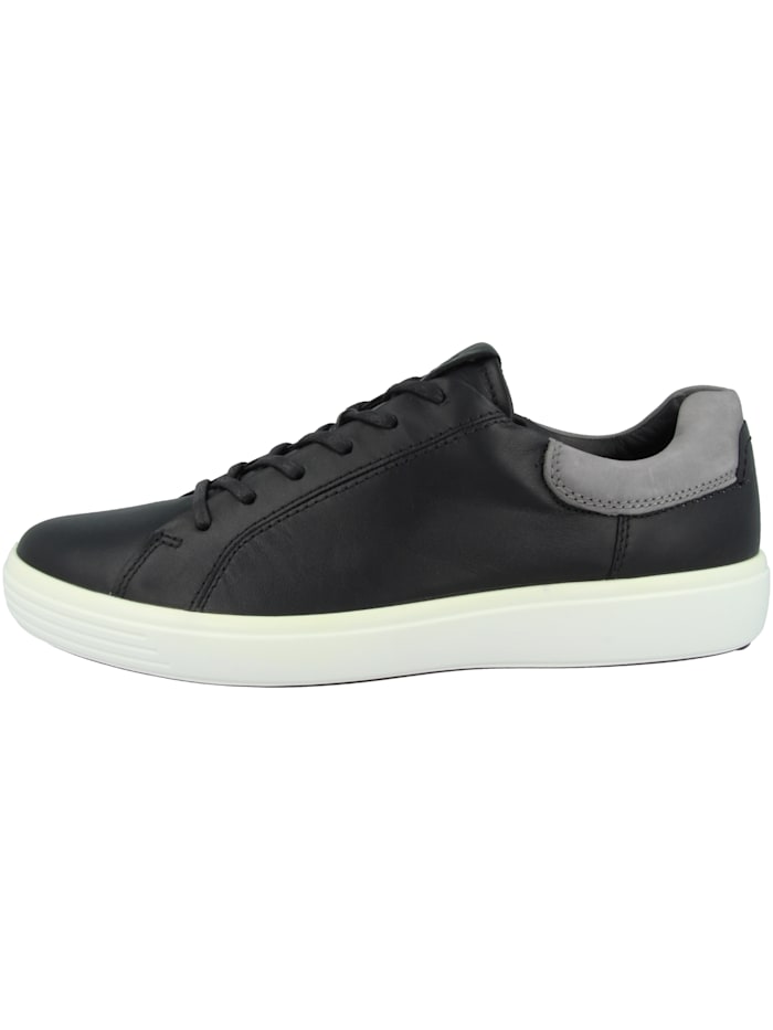 Ecco Sneaker low Soft 7 M, schwarz