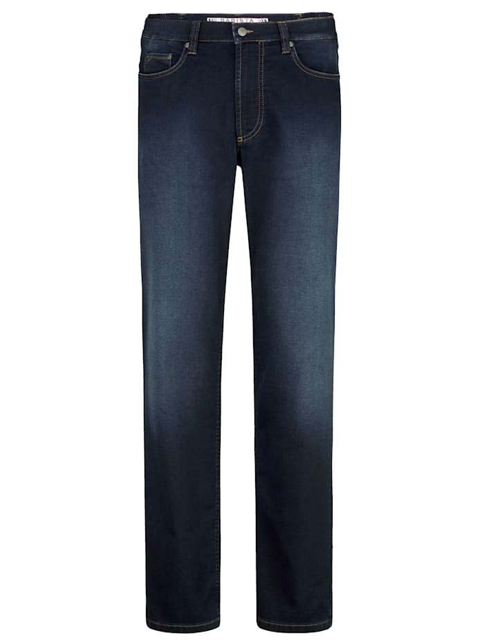 BABISTA Jeans mit seitlichem Dehnbund, Dunkelblau