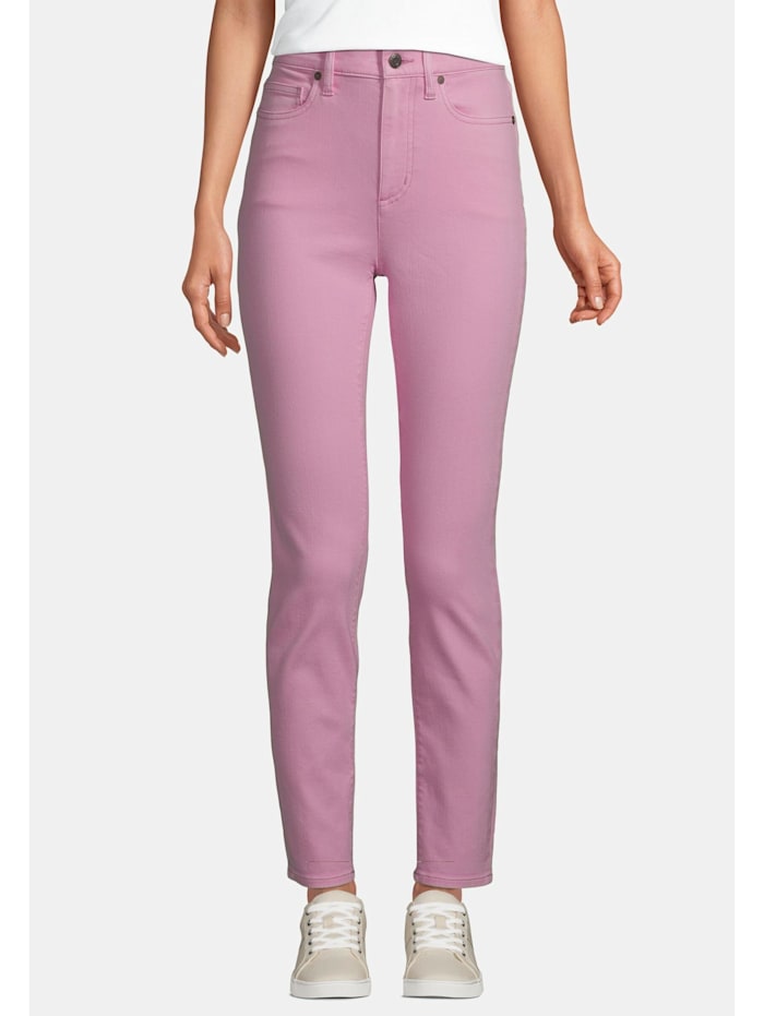Lands´ End Jeans High Rise, pink