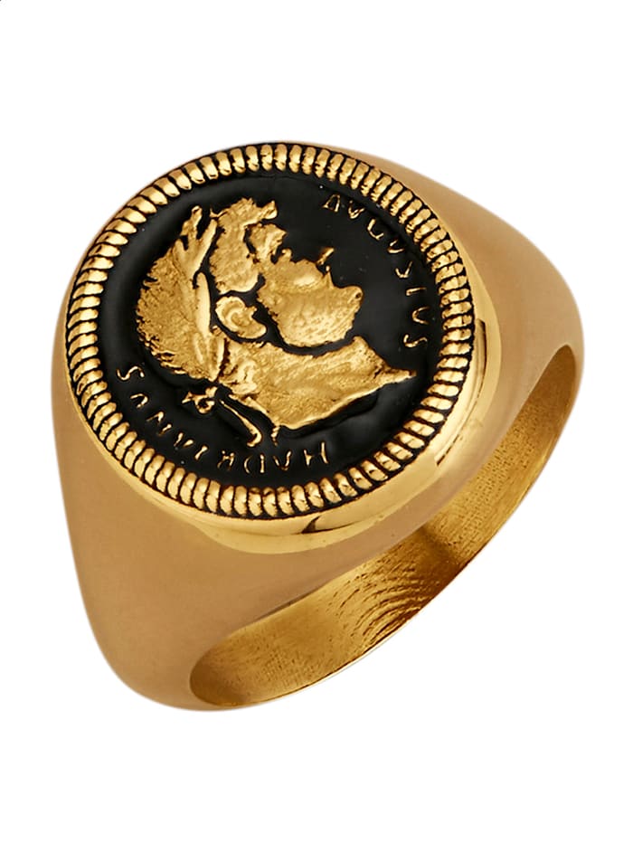 Diemer Gold Siegelring - Hadrian - in Gelbgold 585 | Klingel