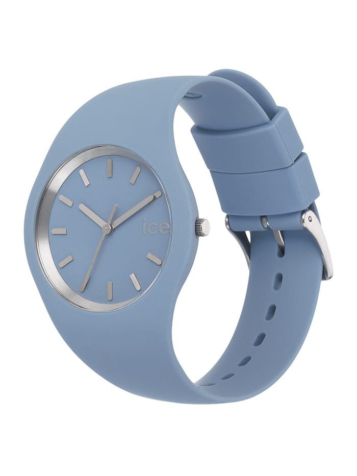 Damen-Armbanduhr ICE Glam Brushed M Arctic Blue