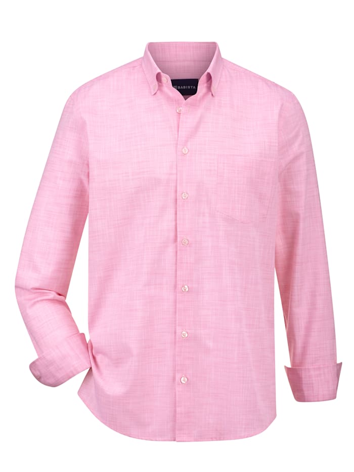 Babista Premium Skjorte med stretch-effekt, Rosa