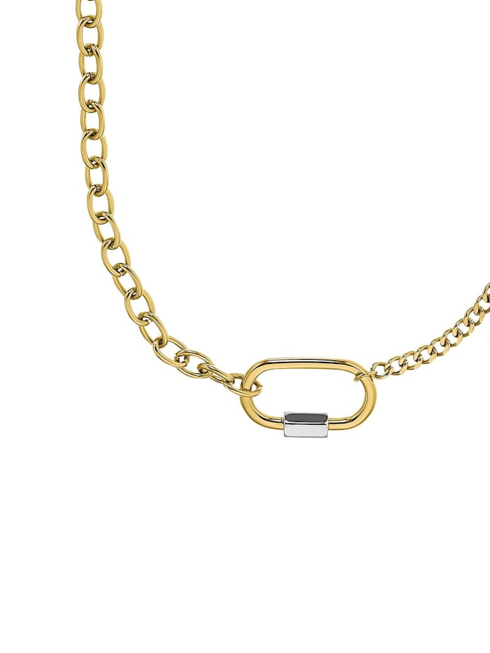 Noelani Halskette für Damen, Edelstahl, Gold