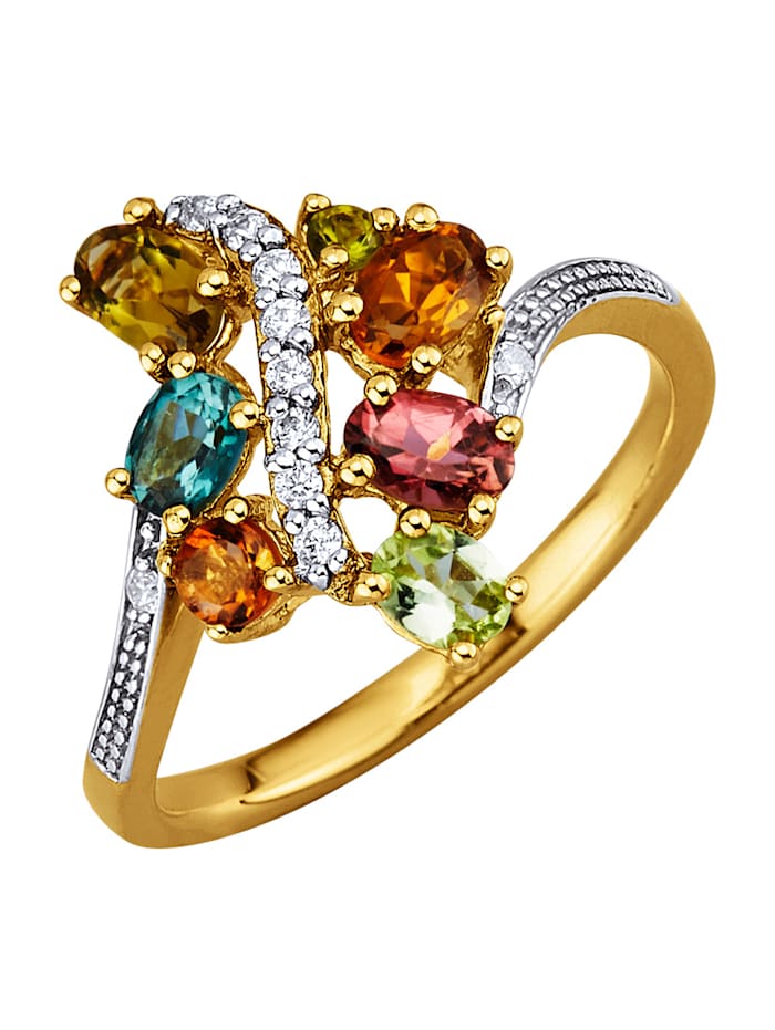 Damesring Multicolor Klingel Dames Sieraden Ringen 