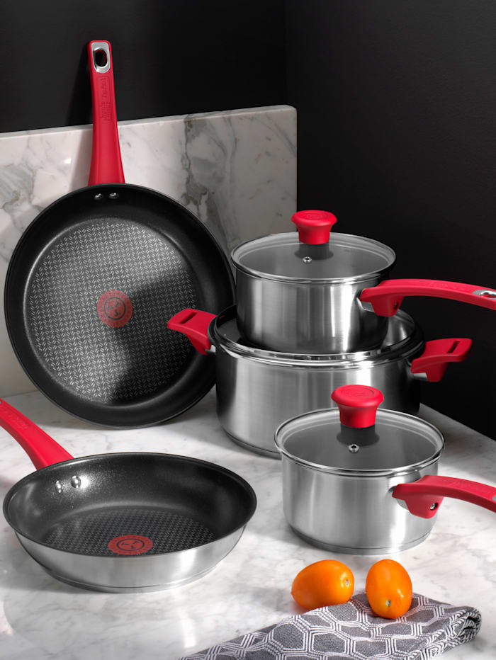 Tefal 5-delige Red Collection Mode