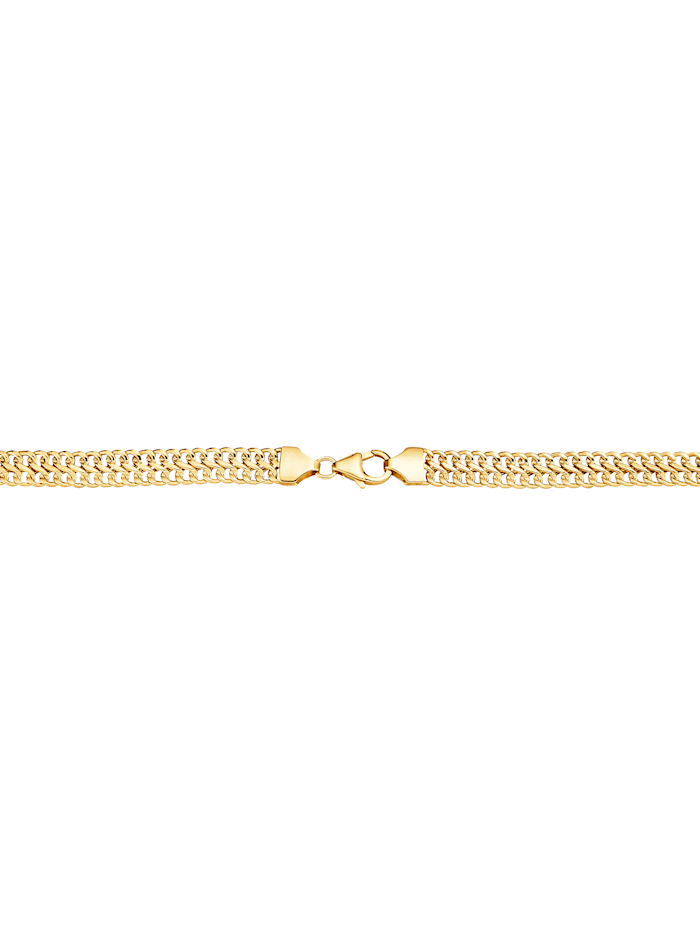 Diemer Gold Halsband i guld 14 k, Guldfärgad