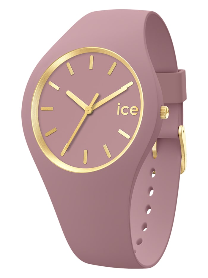 Ice Watch Armbanduhr ICE Glam Brushed S Altrosé, Rosé
