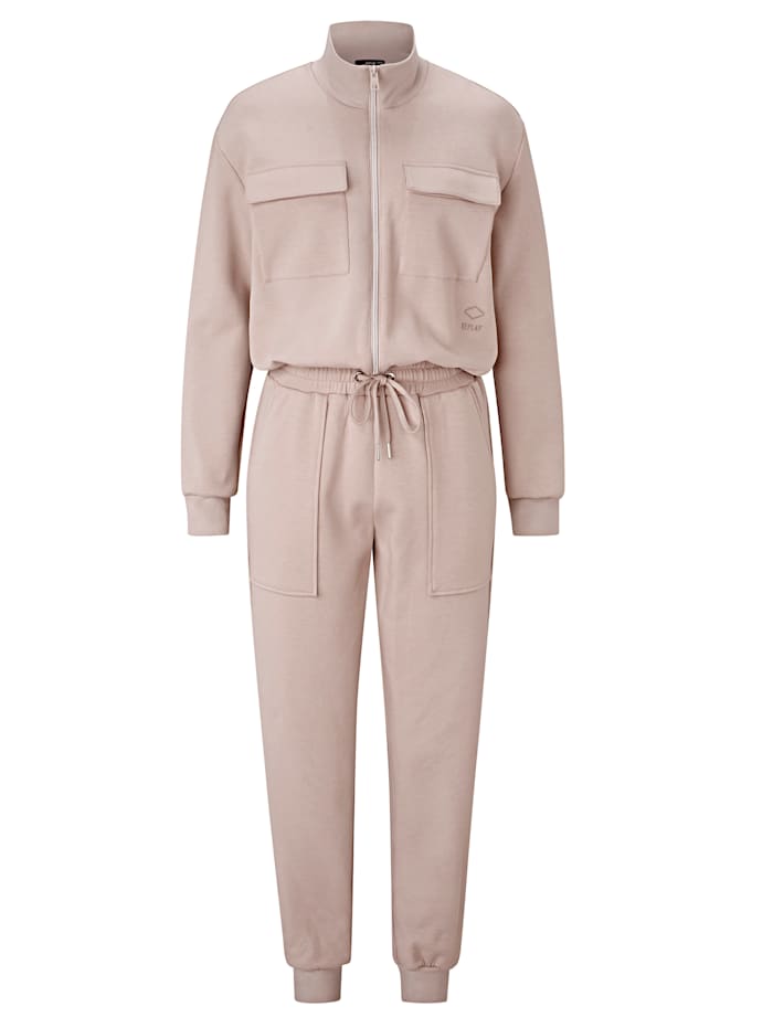 REPLAY Jumpsuit, Sand