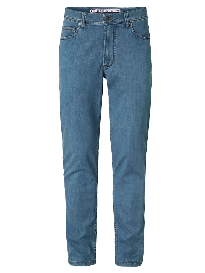 BABISTA Jeans met lycra-technologie, Lichtblauw