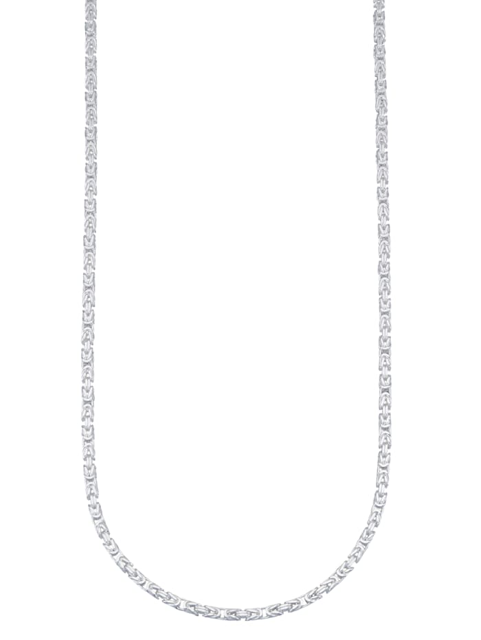 Amara Silber Königskette in Silber 925, Silberfarben