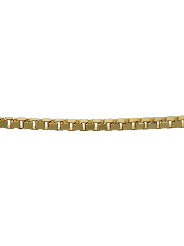 Kruzifix 24 mm Gold 333 (8 Karat) mit Goldplattierter Kette