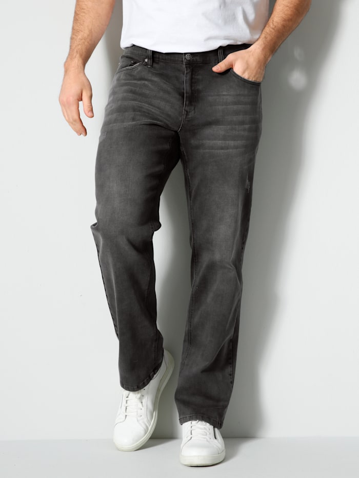 Men Plus Jeans Spezialschnitt, Grau