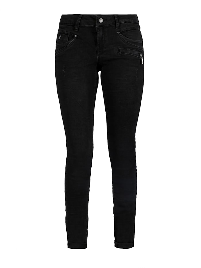 Miracle of Denim Suzy Skinny Fit Jeans, Black Denim