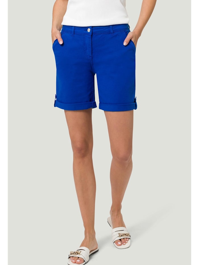 zero Shorts mit Stretch, ultramarine blue