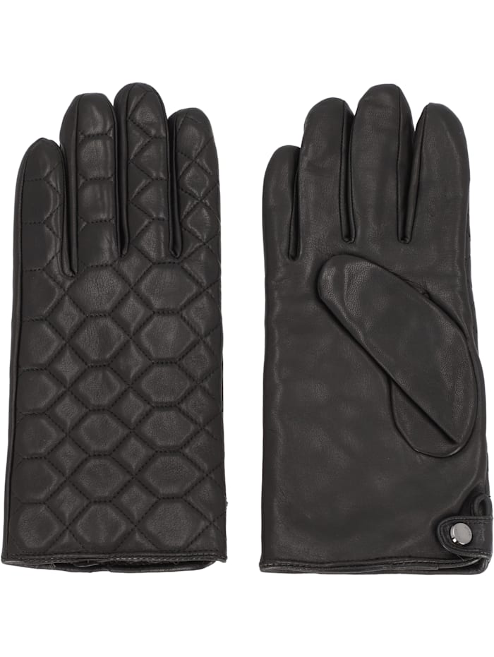 JOOP! Handschuhe Leder, black