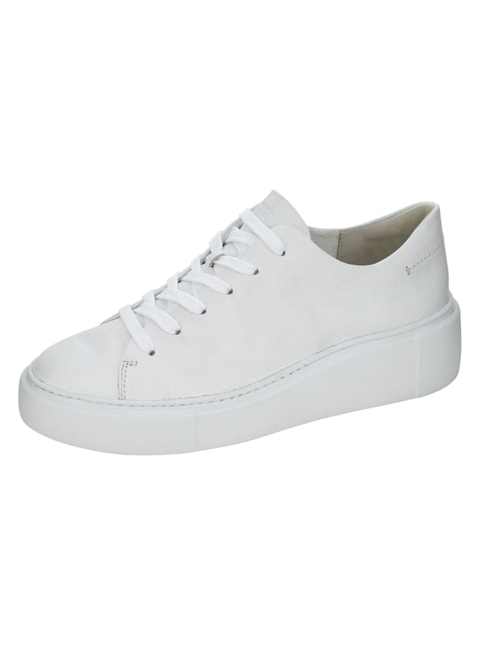Paul Green Sneaker aus weichem Leder, Weiß