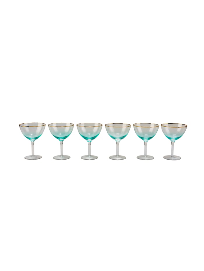 impré Champagner-Glas-Set,6-tlg., Transparent