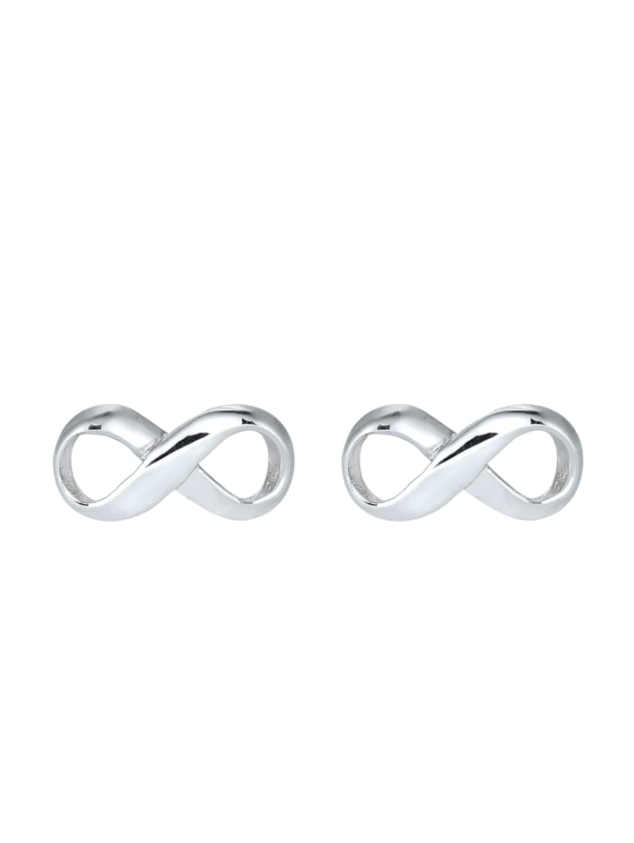 Ohrringe Infinity Unendlichkeit Symbol 925 Silber