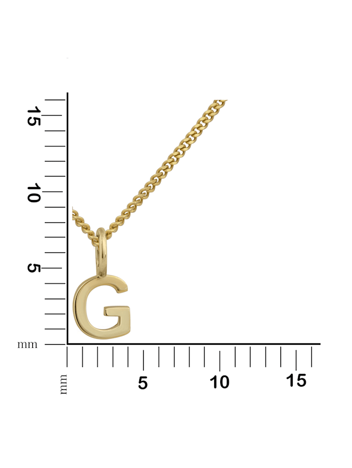 375 Gold Gelb 375/- Gold 42/45cm Glänzend