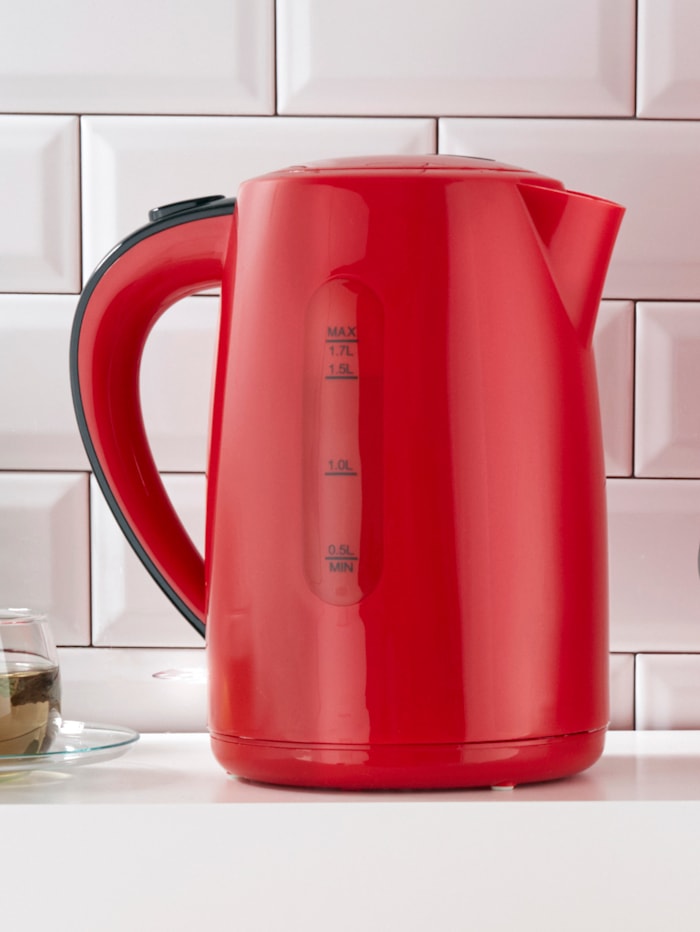 Wasserkocher 20133, 1,7 Liter, rot